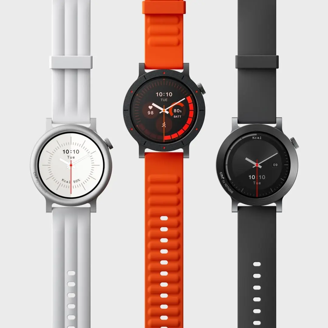 2026 Newly Manufactured CMF Watch 3 Pro Smart Watch for Men Women, Bluetooth Call AI Smartwatch with Energy Score, Heart Rate Tracking, Sleep Monitor, GPS & 130+ Sport Modes, Fitness Tracker for Android iOS, IP68 Ash Grey summerwins