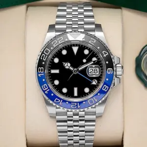 Mens Business Luxury Jubilee Sports Homage Custom Steel Watch