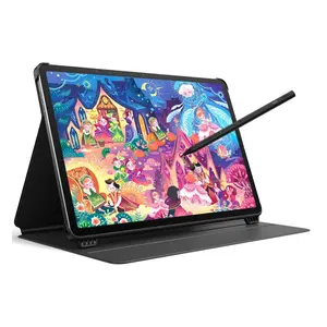 UGEE UT3 14.25" Portable Wireless Drawing Tablet, 2.4K Full-Laminated Nano Matte Display, 8GB+256GB, Android 14, 10000mAh, 27W Fast Charging, Built-in U-Pencil, Standalone, No Computer Needed, Interactive Writing