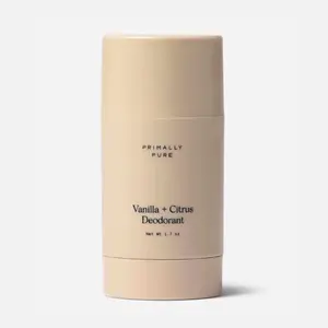 Primally Pure Deodorant with All-Natural Organic Tallow and Non-Toxic Ingredients for Odor Control and Skin Health Primally Pure Deodorant with All-Natural Organic Tallow and Non-Toxic Ingredients for Odor Control and Skin Health