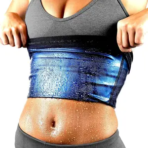 Women's Sauna Sweat Waist Trainer Belt - Sweat Band Waist Trainer Belt for Sports Training Gym Workouts, Men Women Sportswear, Womenswear
