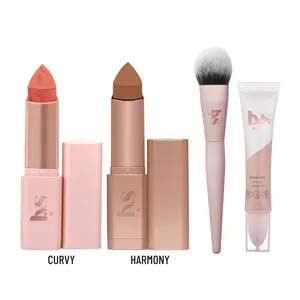 Bronzer / Contour & Blush Stick Makeup Combo