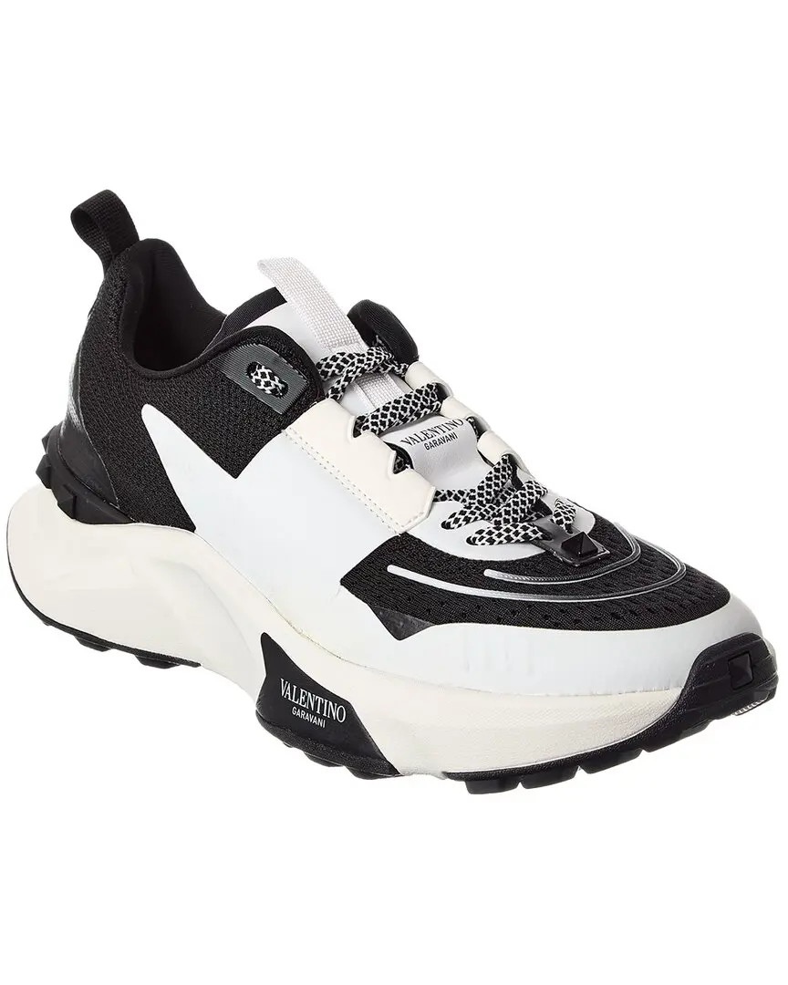 Valentino True Act Panelled Sneaker