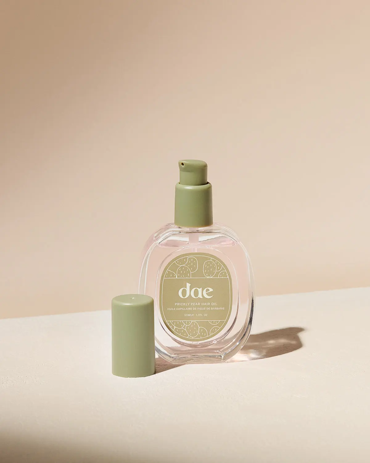 dae hair Prickly Pear Hair Oil - Full-Size Haircare Treatment for Beauty & Personal Care