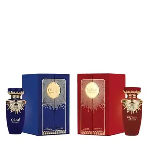 Lattafa Perfumes | Emaan + Sakeena Bundle | His & Her's | 3.4 oz Per Bottle | Spicy - Floral | Citrus - Fruity