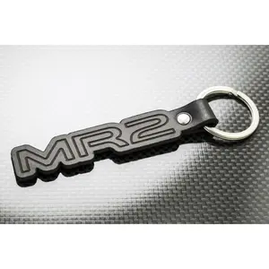 Leather Keychain for Toyota MR2 Turbo