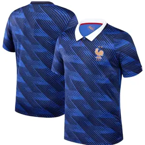 Unisex France National Team 2026 Home Stadium Replica Jersey - Blue 8
