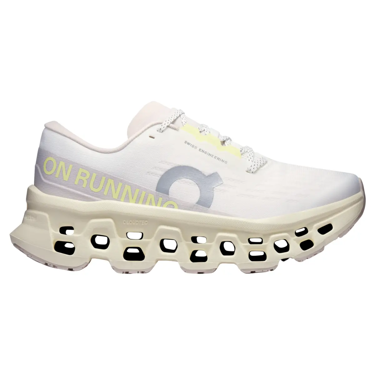 On Running Cloudmonster 3 Ivory Seedling Women's Fashion Shoes New