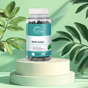 Chlorophyll Capsules Natural Body Cleanse and Detox Daily Supplement for Energy Digestion and Skin Support Plant Based 60 Capsules