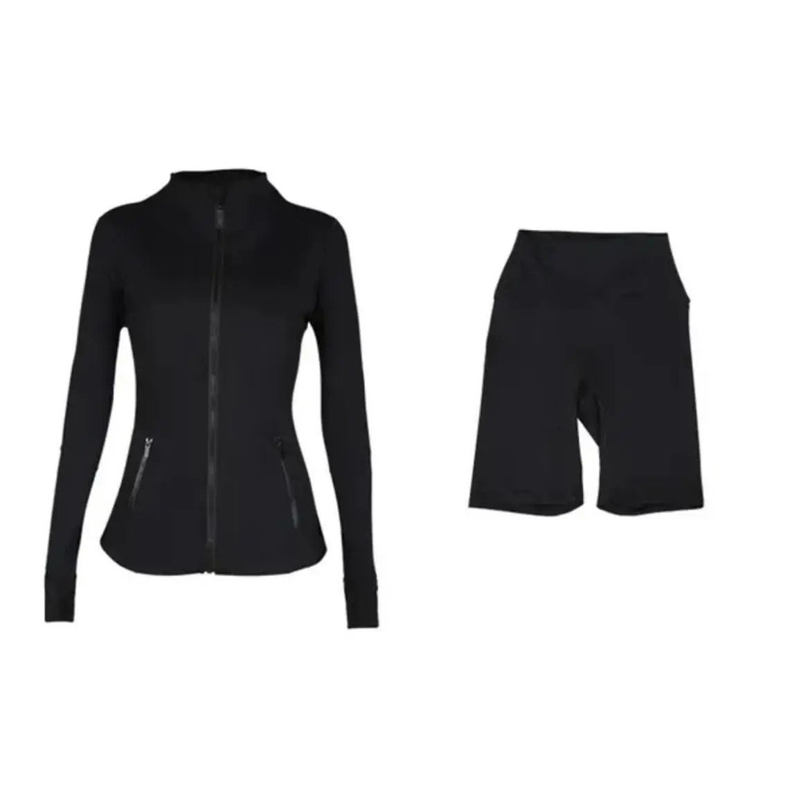 Nomelulul Black & White Jacket and Short Set $45 - Perfect for Versatile Outfits