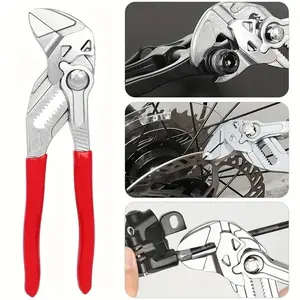 Multifunctional Pump Clamp, Quick Action Water Pump Clip, Wide Open Pipe Tool, Professional Home Manual Tools, Efficient Plumbing Accessory, Adjustable Wrench, Self Locking Wrench, Heavy Duty Wrench