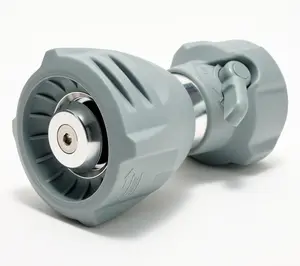 Ultimate Innovations Fireman's Hose Nozzle with Shut Off Valve