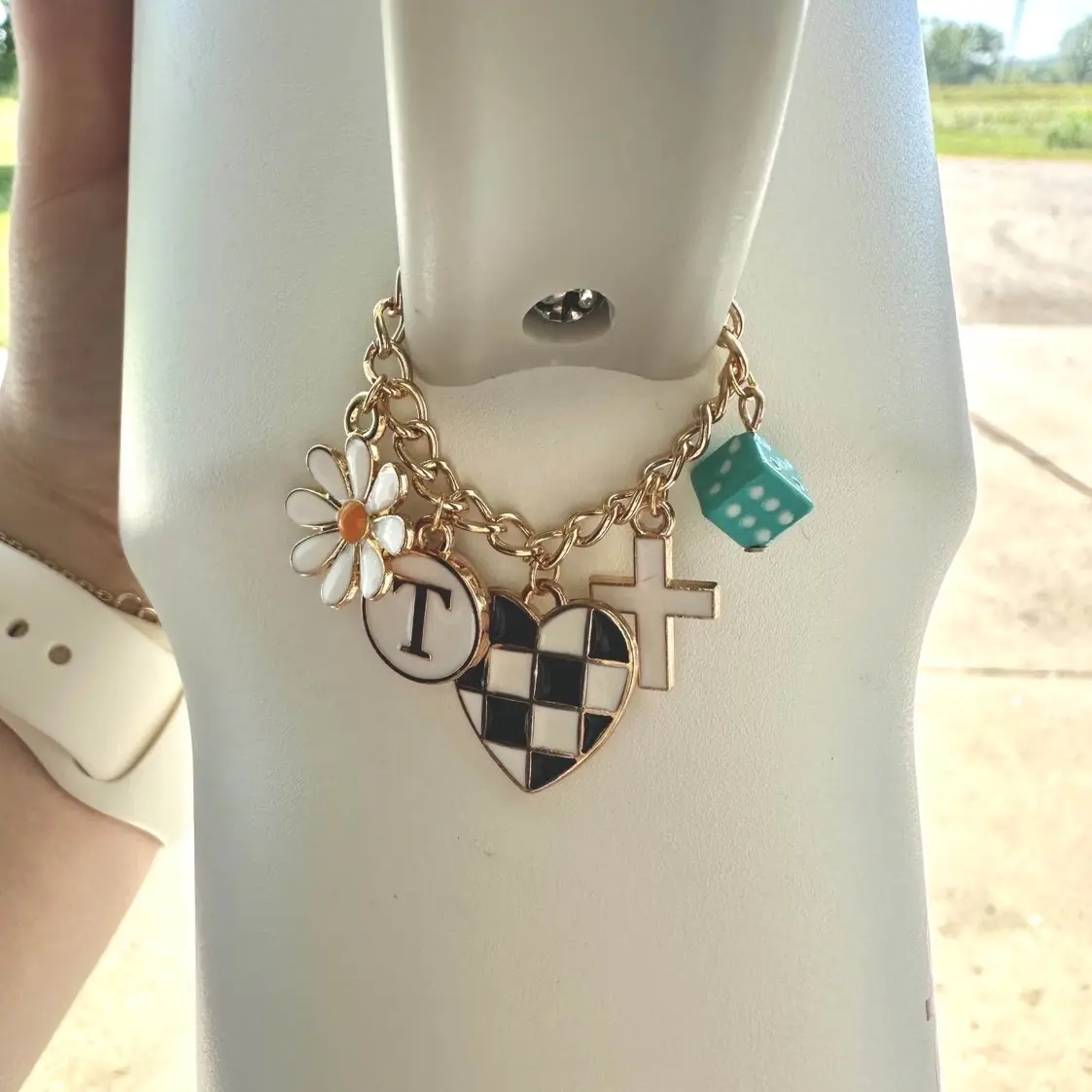 design your own tumbler jewelry (live)