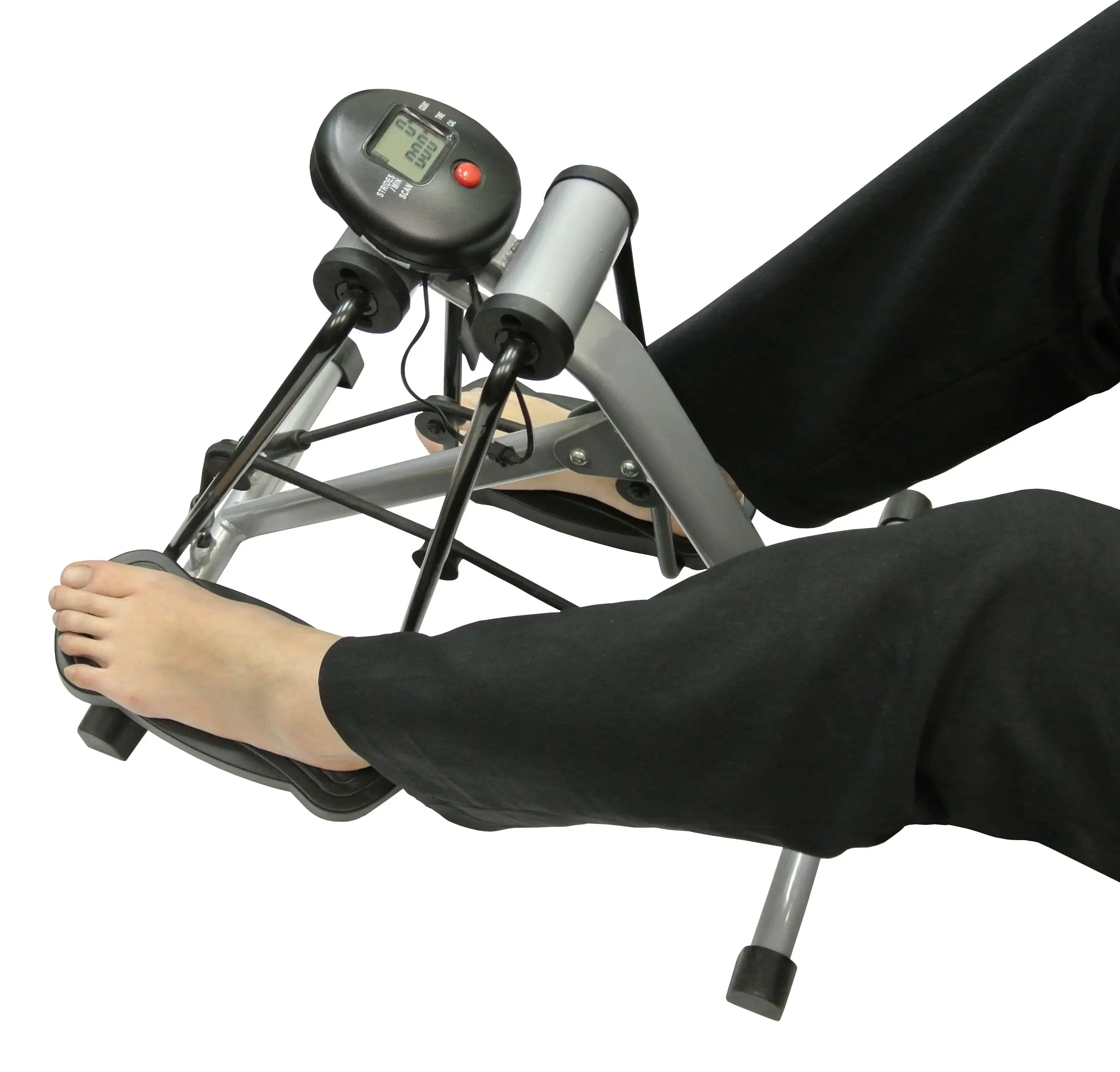 BetaFlex Sit and Swing Exerciser, Fully Assembled Ab Training Fitness Equipment, Convenient for Moving and Storage, with LCD Display Computer, Improves Body Circulation, Maximizes Relaxation