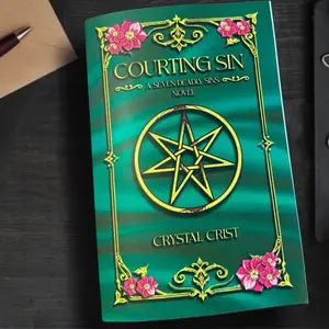 Courting Sin Paperback — SIGNED