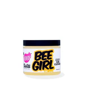BEE GIRL Honey Curl Custard 16oz
