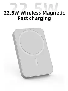 All-New 22.5W portable charger | Type-C Port Equipped  power bank | 5000mAh & 10000mAh Capacity wireless charger | Outdoor portable charger power bank for Camping, Picnics, Fishing, RV Trips | Ideal Birthday & Couples Gift