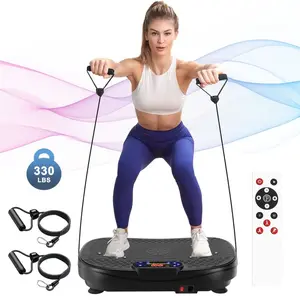 Vibration plate, fitness platform, whole-body vibration exercise, gym fitness machine, easily achieve full-body workouts, meeting your diverse fitness needs