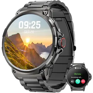 Multifunctional Smart Watch, Fashion Digital Watch with Answer/Make Calls & 100+ Sport Modes, Waterproof Sports Watch for Women & Men