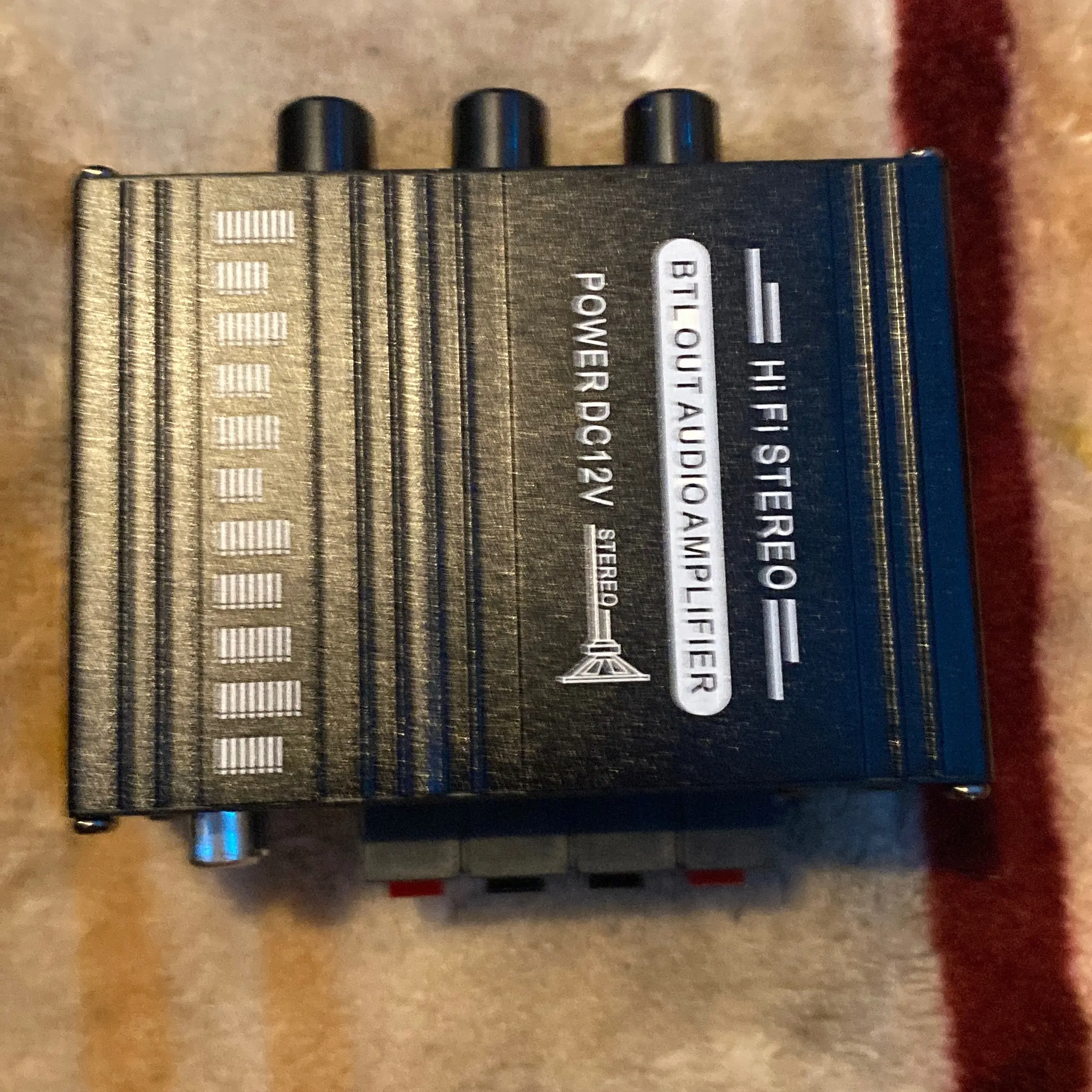 Audio amp Audio amp