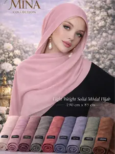 Light Weight Solid Modal Hijab