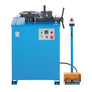 VEVOR Electric Tube Bending Machine, 1.5 KW Electric Tube Bender for 5/8 to 1-1/2 inch Pipes, Pipe Bender Machine with 5 Set Dies, Manual Auto Modes and 180 Max Bending Angle (220V 60Hz 3-Phase)