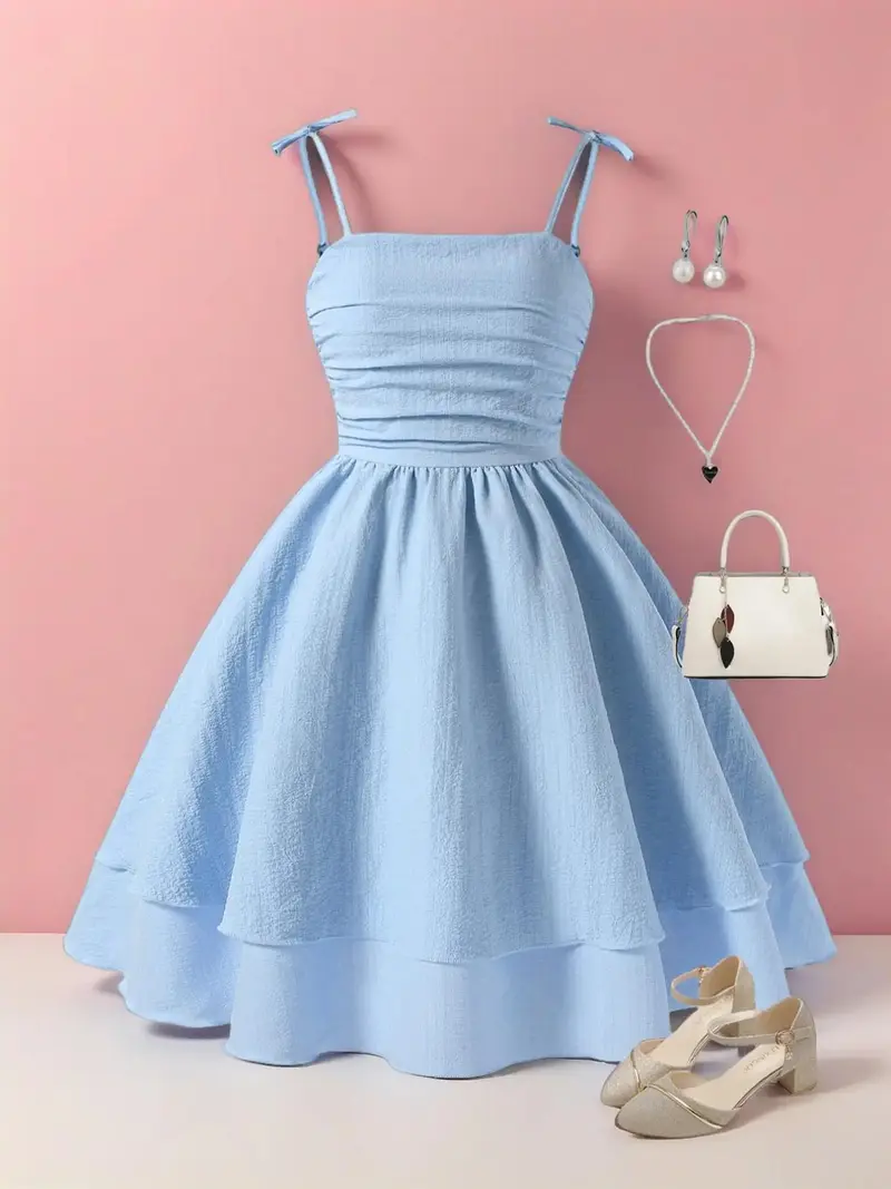 sachin and babi light blue dress kohls dresses juniors