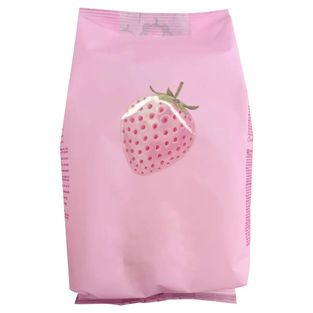 WAXNESS White Strawberry Thermochromic Hard Wax Beads - Gentle, Rosin-Free Formula for Sensitive Skin, Face and Full Body Hair Removal, Wax Removal, Waxing, Pearly Pink