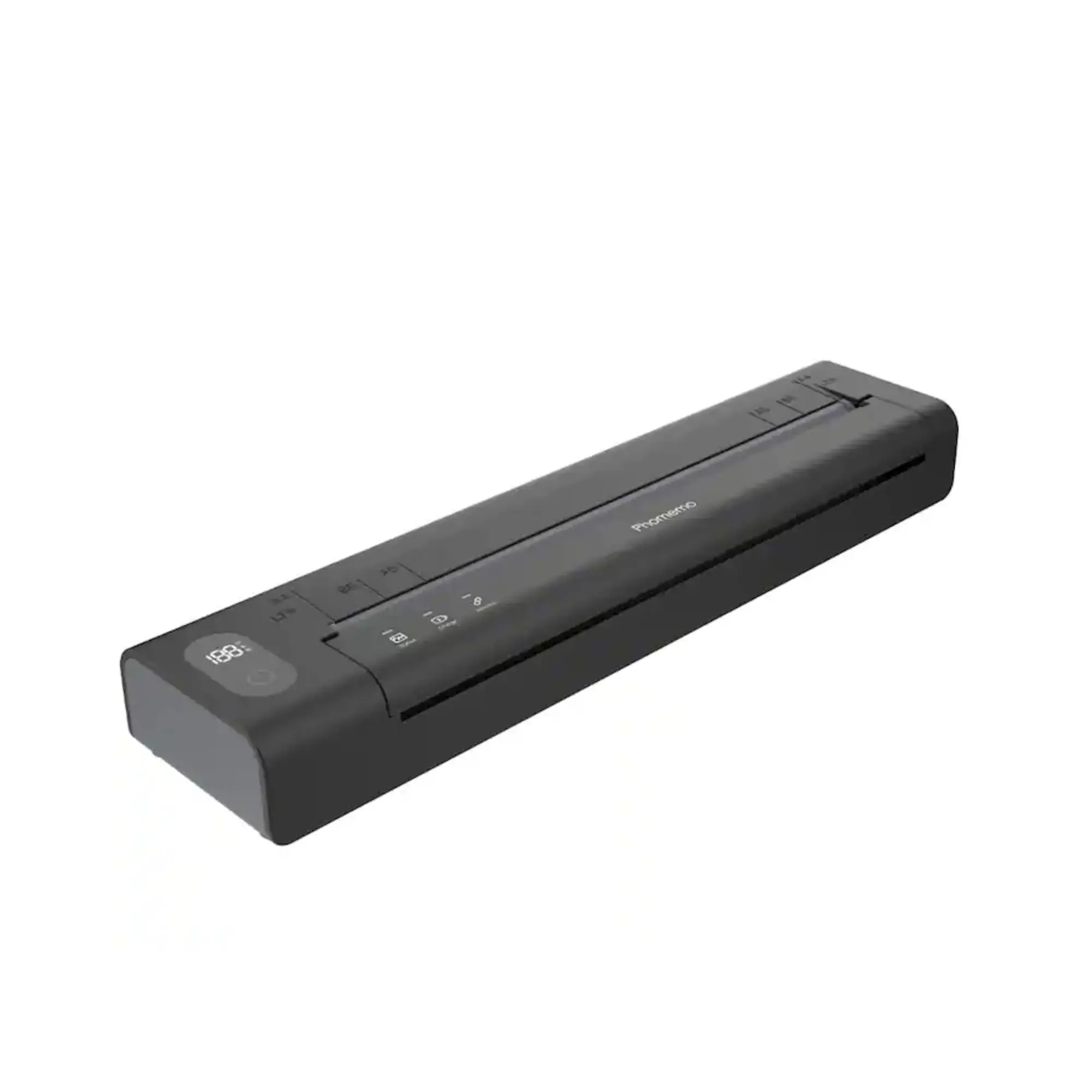PHOMEMO A282U-BK-KA Black Portable Printer