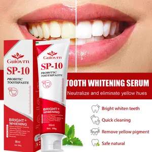 SP-10 Ultra Whitening Toothpaste, SP10 Probiotic Toothpaste, Sp 10 Toothpaste, Fresh Breath, Deep Cleaning Care(2PCS) Oral Hygiene Natural Ingredients