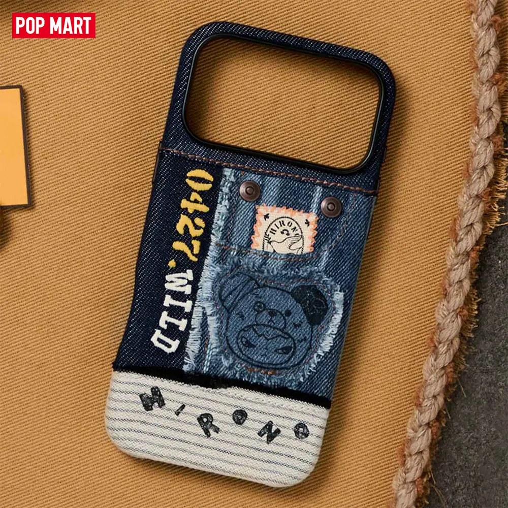 POP MART Hirono Road Journal Series-Patchwork Phone Case