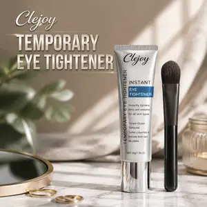 Viral Instant Eye Tightener Cream for Dark Circles & Puffy Eyes, Fast Acting Eye Bag Remover, Smooths Fine Lines & Wrinkles, All Skin Types 1oz