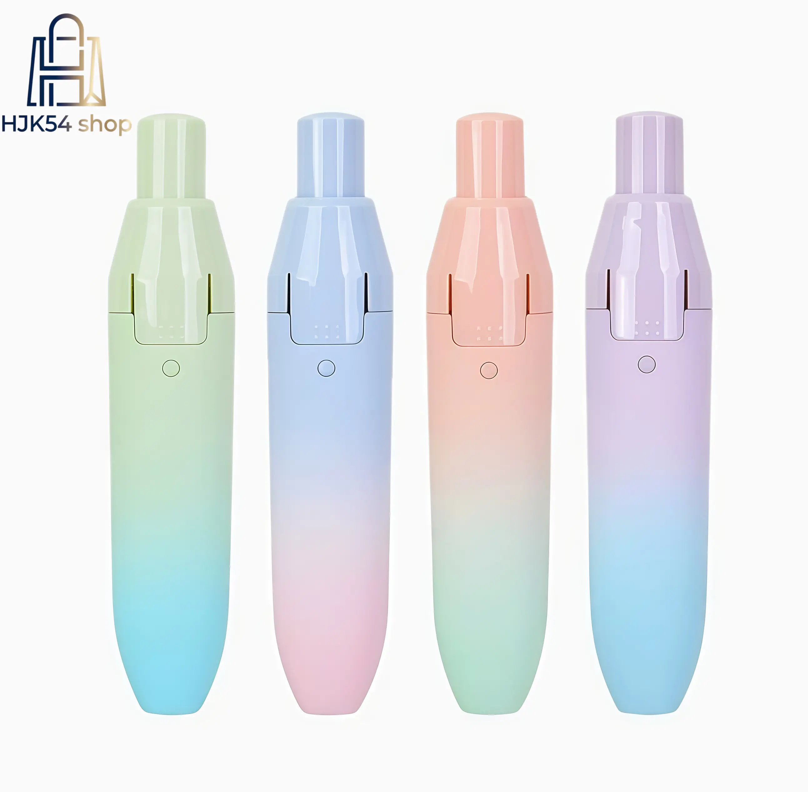 4PCS Aesthetic Pastel Gradient Correction Tape, Retractable & Refillable White Out, 6m x 5mm Cute Portable Correction Tape for Students School Office Supplies