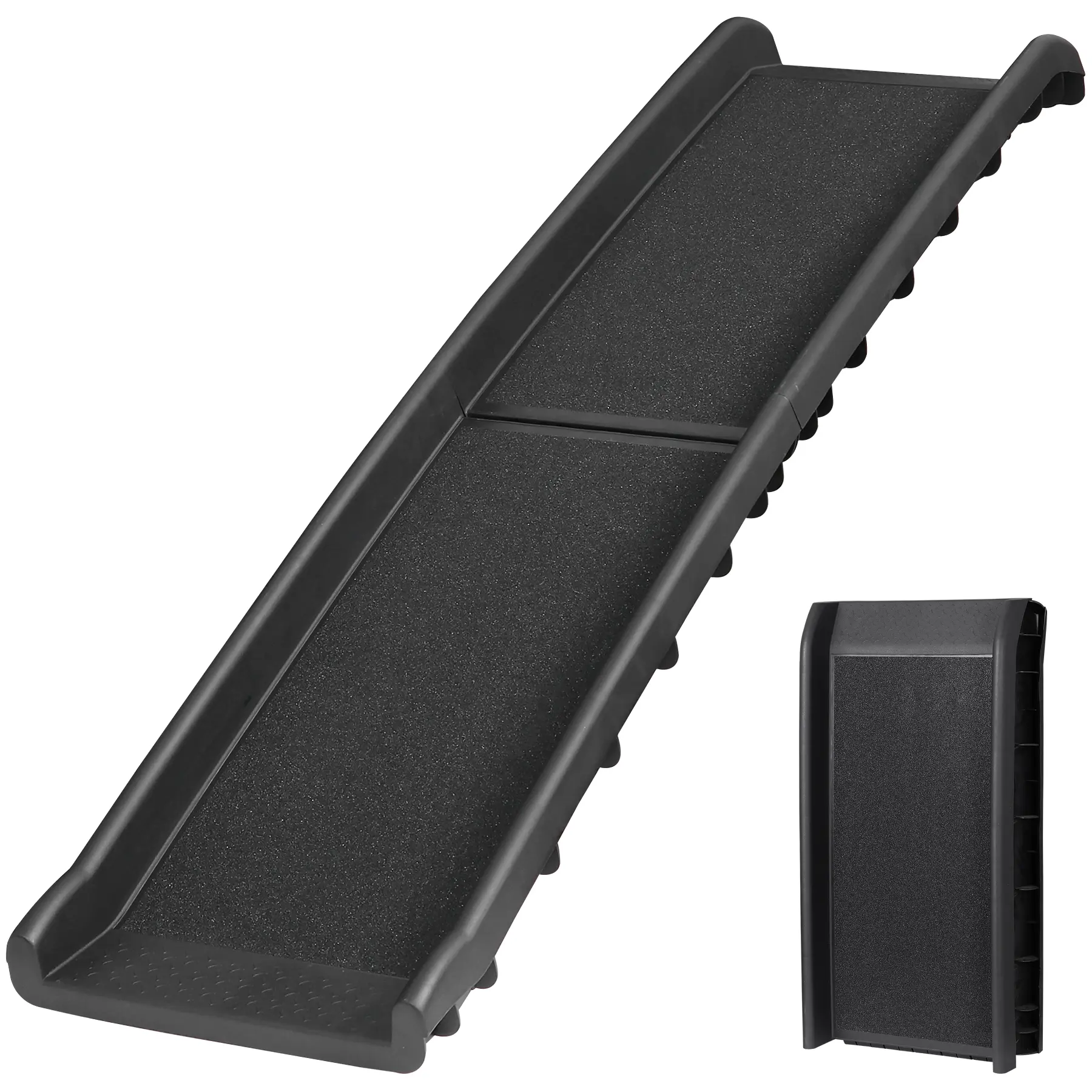 LEMY Bi-Fold Pet Ramp – Lightweight Portable Dog Ramp for Cars, Trucks & SUVs – Non-Slip Surface