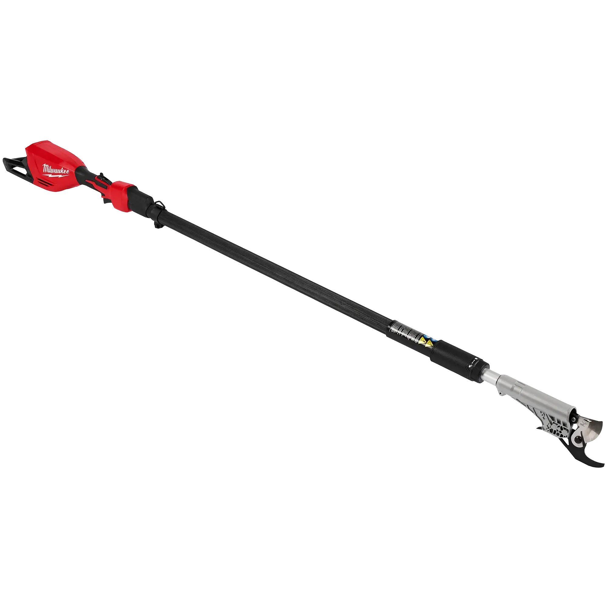 Milwaukee 3008-20 M18 Cordless Brushless Motor Telescoping Pole Pruning Shears, Portable Garden Tool with Handle - 2,000 Cuts per Charge for Cutting Tasks
