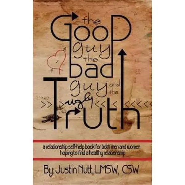 USED Book - The Good Guy, the Bad Guy, and the Ugly Truth: A Relationship Self-Help Book for Both Men and Women Hoping to Find Healthy Relationships by Nutt, Lmsw Csw (Paperback) - english