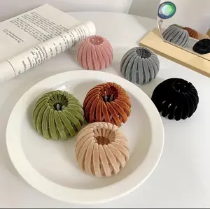 7pcs Boho Style Hair Bun Clips – Magic Bird Nest Updo Makers, Lightweight Hollow Round Hair Accessories for Women