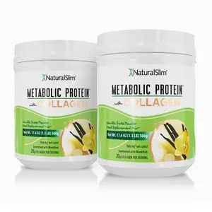 METABOLIC PROTEIN® COLLAGEN - VANILLA Nutrition Benefits