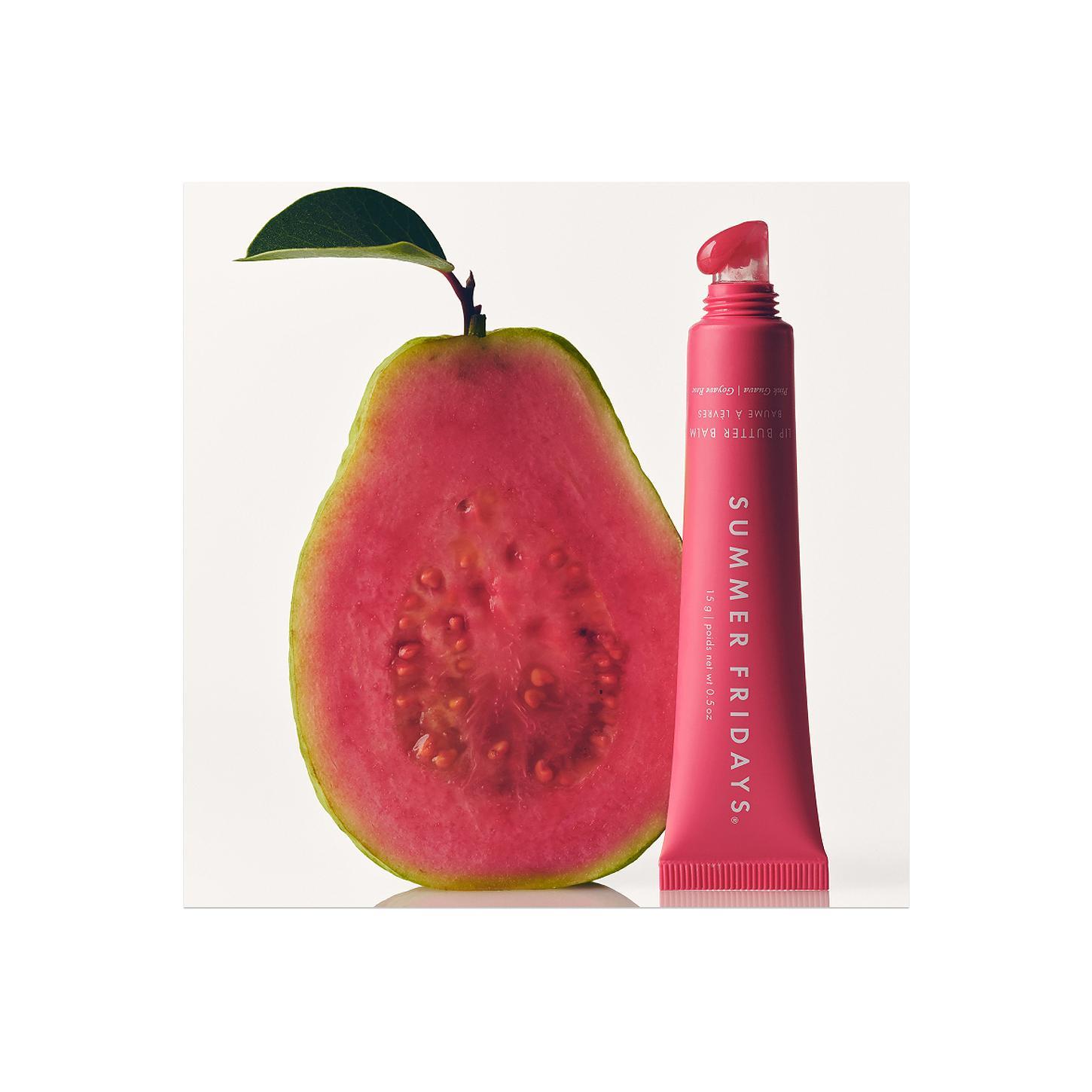Summer Fridays Lip Butter Balm in Pink Guava