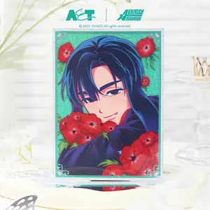 Alien Stage Rabbit Series Acrylic Art Board - 6.5 x 4.7 Inch Glitter Anime Standee, Official ALNST Tabletop Artwork