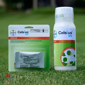 Celsius WG Broadleaf and Grassy Weed Control for Warm Season Turf