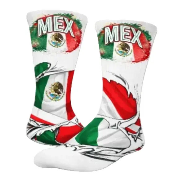 Mexico Pride Socks