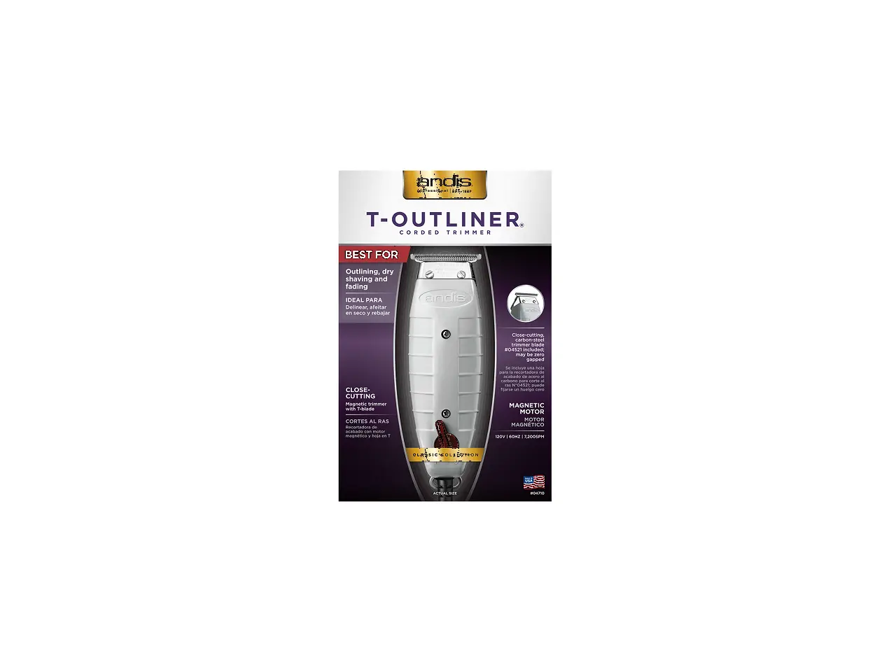Andis T-Outliner Hair Trimmer #04710