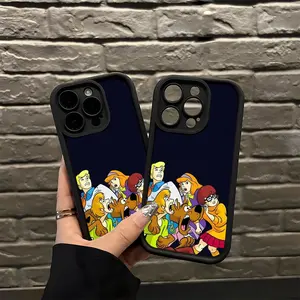 Scooby Doo Cartoon Character Phone Case Fun Design for Fans Perfect for Halloween & Daily Use Compatible with iPhone 11/12/13/14/15/16 (Pro Max/Plus)