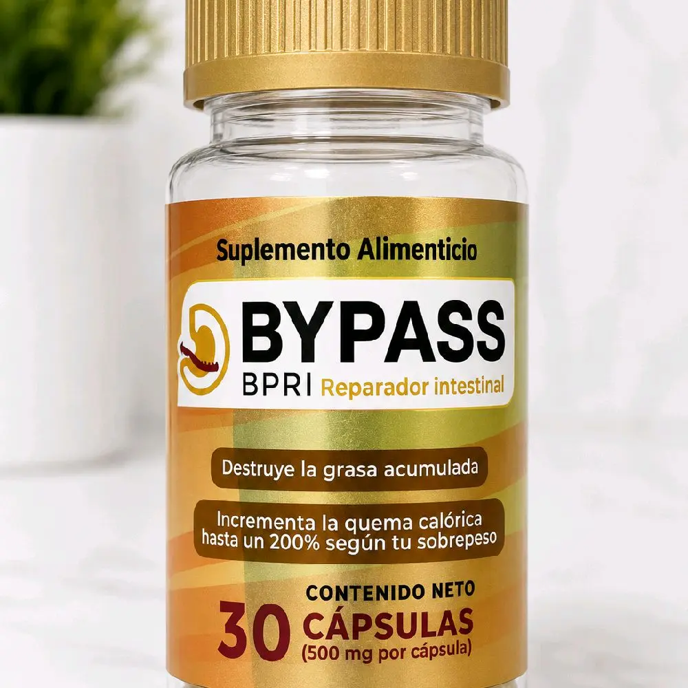 Bypass BPRI Vitamin Supplement for Health & Wellness Support