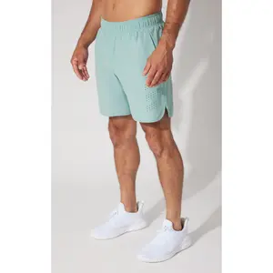 Mens Woven Compass 7" Short