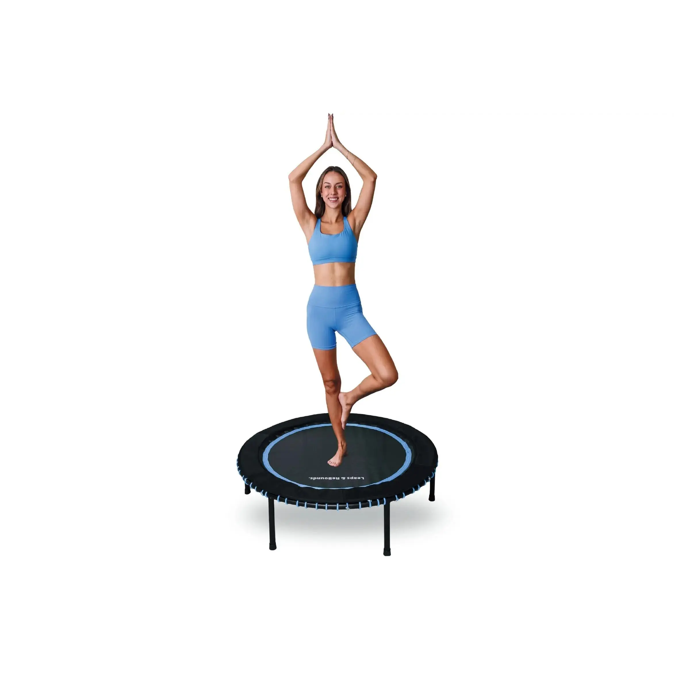 The Best Fitness Trampoline, Mini Rebounder for Adults