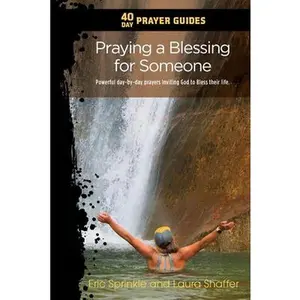 USED-40 Day Prayer Guides - Praying a Blessing for Someone: Powerful day-by-day Prayers Inviting God to Bless their Life. by Sprinkle, Eric (Paperback)