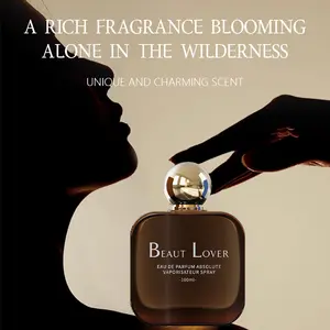 A long-lasting perfume specially designed for partners. 100ml. Rich and alluring. Social event atmosphere creator. Sandalwood and ebony fragrance. Base notes: Raspberry, lychee, saffron. Accent notes: Patchouli, sandalwood, pine.perfume