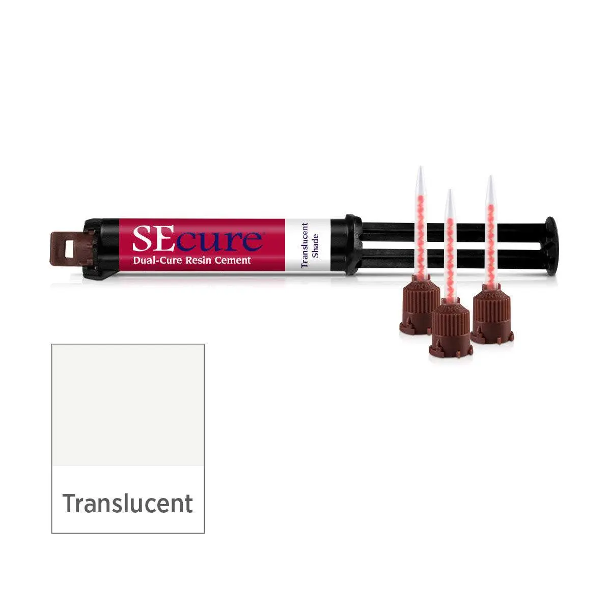 SEcure® Resin Cement (Translucent Shade)